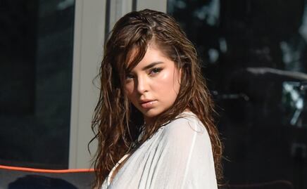 Demi Rose deslumbra con silueta curvilínea en Baba Beach Club 