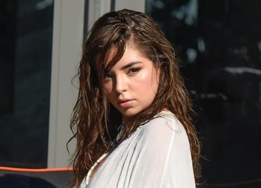 Demi Rose deslumbra con silueta curvilínea en Baba Beach Club