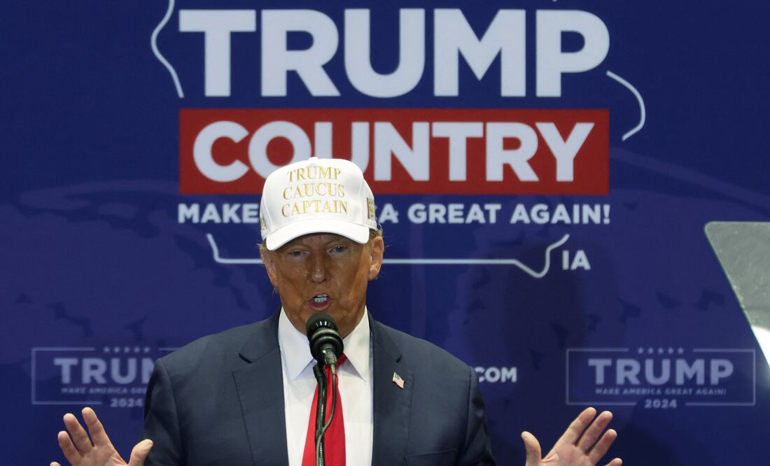 Trump vuelve a enfrentar la justicia: esta vez por difamar a escritora, el segundo juicio en una semana .   Alex Wong/Getty Images/AFP (Photo by ALEX WONG / GETTY IMAGES NORTH AMERICA / Getty Images via AFP)