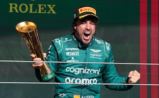 Rebasar a Checo Pérez en Brasil ha sido “lo mejor” que ha hecho Fernando Alonso en la temporada