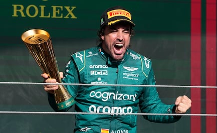 Rebasar a Checo Pérez en Brasil ha sido “lo mejor” que ha hecho Fernando Alonso en la temporada