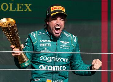 Rebasar a Checo Pérez en Brasil ha sido “lo mejor” que ha hecho Fernando Alonso en la temporada