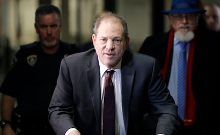 Harvey Weinstein condenado a 23 años de prisión por violación