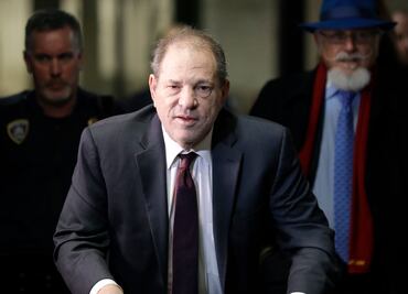 Harvey Weinstein condenado a 23 años de prisión por violación