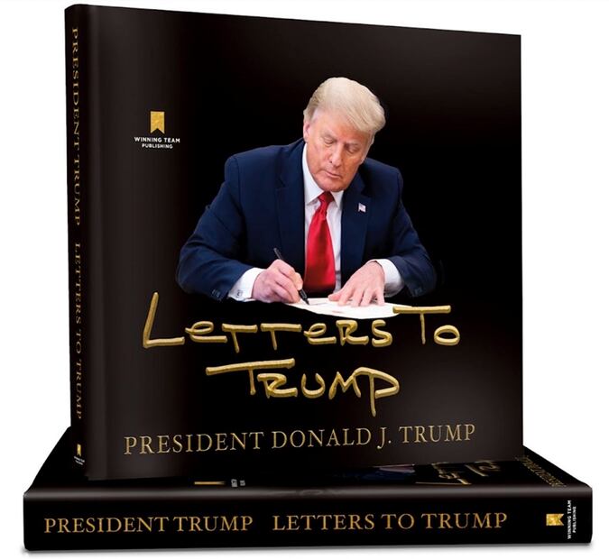 Donald Trump compartirá su correspondencia en libro. Foto: AP