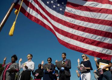 Las 128 preguntas del examen de ciudadanía de Estados Unidos
