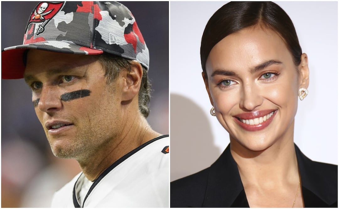 ¿Nuevo romance? Tom Brady olvida a Gisele Bündchen con Irina Shayk. Foto: AP