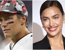 ¿Nuevo romance? Tom Brady olvida a Gisele Bündchen con Irina Shayk