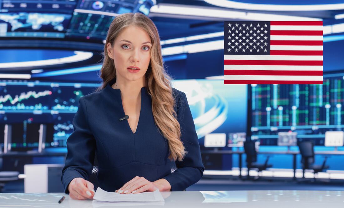 Trabaja como coordinador de prensa en la Embajada de Estados Unidos en México; pagan $551,184 anuales. iStock/gorodenkoff