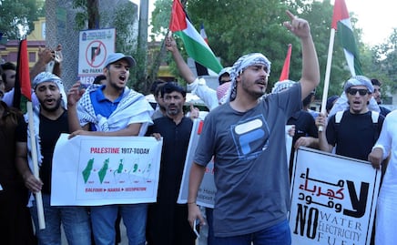 Líder de Hamás denuncia que Israel está cometiendo crímenes de guerra en Gaza