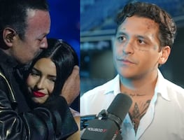 Christian Nodal revela cómo es Pepe Aguilar como suegro: “Lo ven como un monstruo, pero estoy con su tesoro”