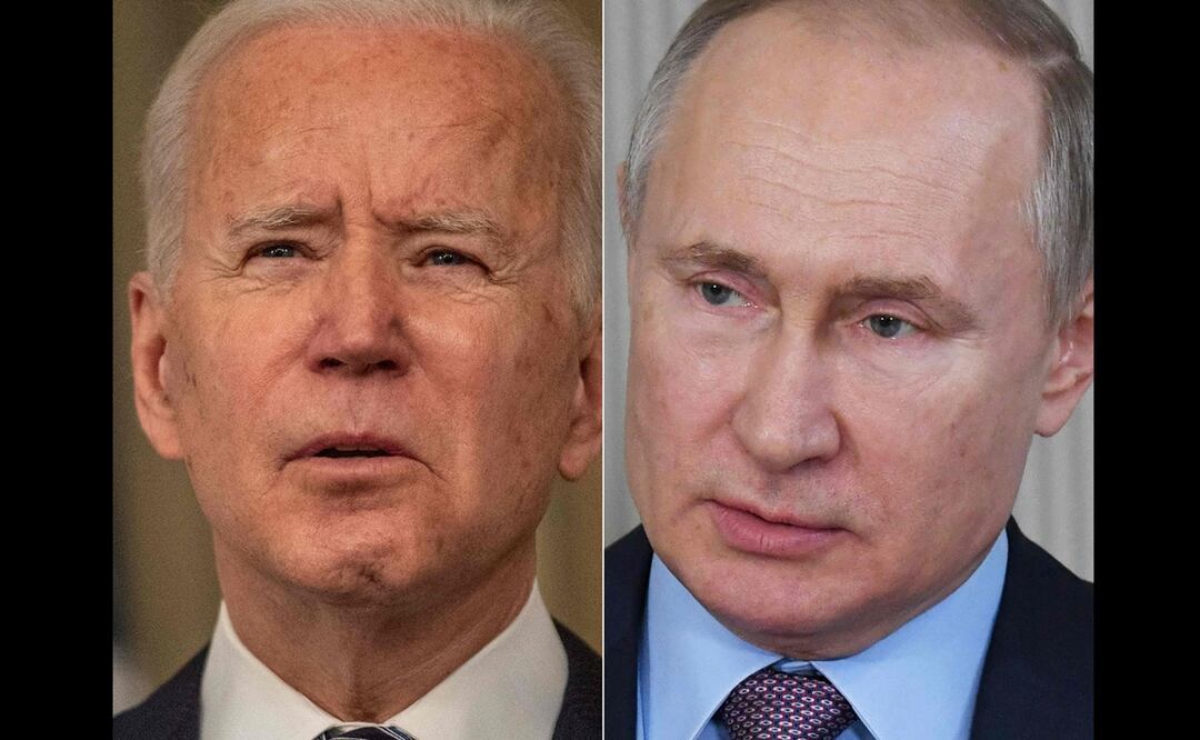 Rusia acusa a Biden de comportarse "como un vaquero" al llamar a Putin "hijo de ...".Foto AFP
