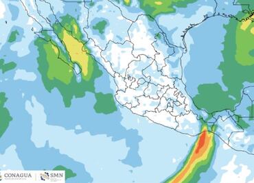 Frente frío número 9 provocará vientos y bancos de niebla este jueves 16 de noviembre