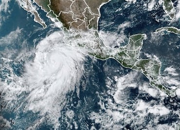 Hilary ya es huracán categoría 1: a dónde se dirige y qué estados serán afectados