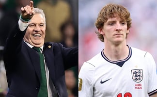Javier Aguirre conquista a los aficionados ingleses tras su comentario a Anthony Gordon: “El mejor momento del Mundial”