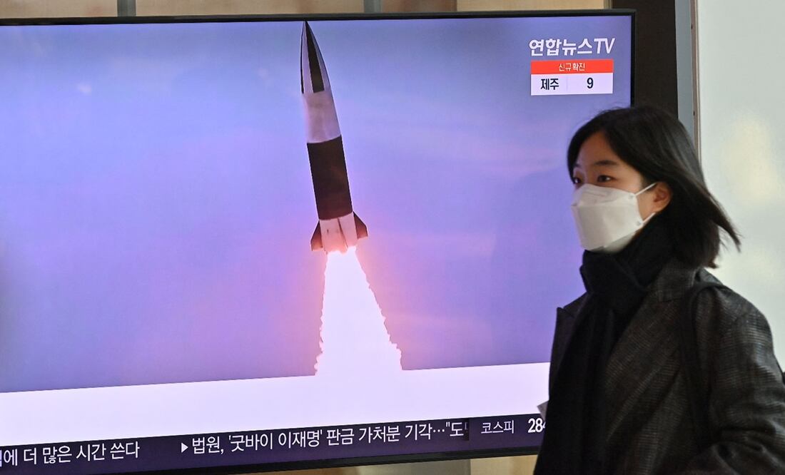 Corea del Norte provoca otra vez; prueba dron de ataque nuclear. AFP