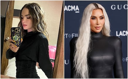 ¿Belinda le copia a Kim Kardashian? El catsuit con el que se lució en el 2000’s Pop Tour