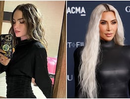 ¿Belinda le copia a Kim Kardashian? El catsuit con el que se lució en el 2000’s Pop Tour