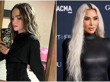 ¿Belinda le copia a Kim Kardashian? El catsuit con el que se lució en el 2000’s Pop Tour