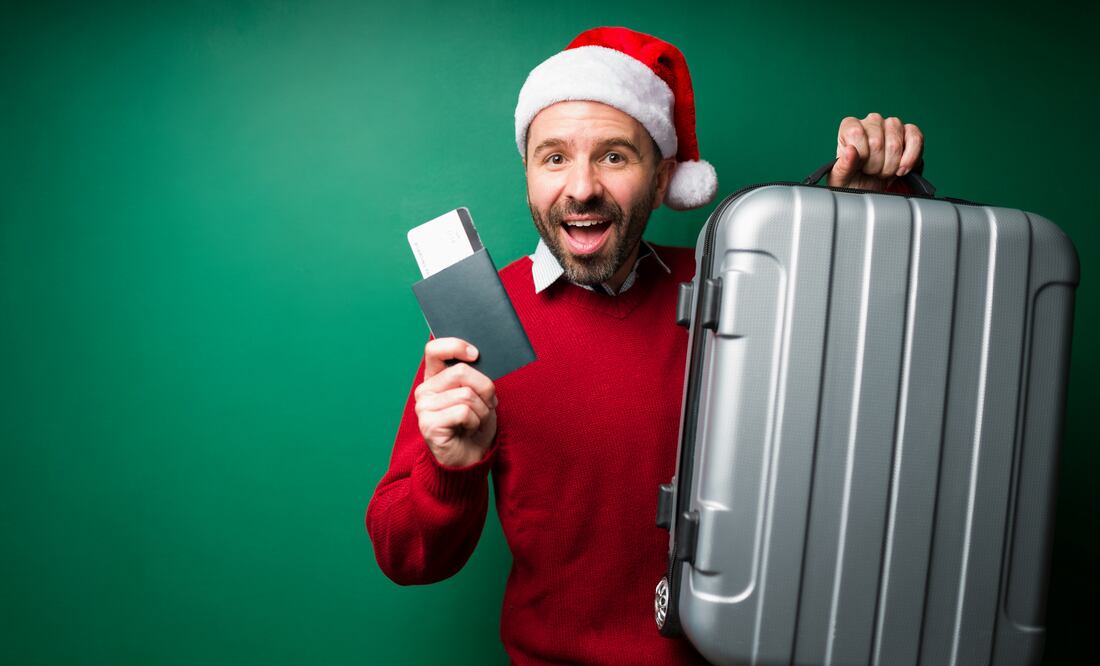 Comida en el equipaje de avión/ iStock/Antonio_Diaz