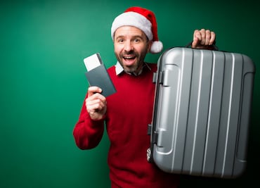 Comida PROHIBIDA y permitida en el equipaje de mano de avión esta Navidad y Año Nuevo