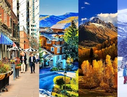Colorado, un destino para visitar en todas las estaciones y más de una vez