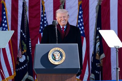 La Casa Blanca revela resultados de la resonancia magnética de Trump y asegura que está en “excelente salud”
