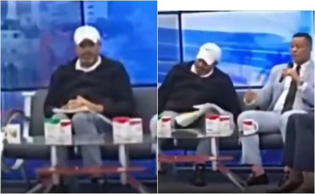 Tragedia en vivo: líder transportista muere en el set durante entrevista para canal de televisión