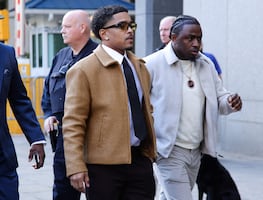 Hijos de Diddy lloran en corte y piden segunda oportunidad para su padre