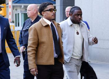 Hijos de Diddy lloran en corte y piden segunda oportunidad para su padre