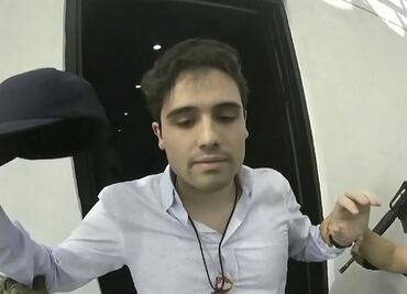 Juez mexicano congela la extradición del hijo del "Chapo" a Estados Unidos