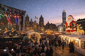 Qué hacer en Navidad en CDMX 2025: actividades gratis y concierto de Los Cardenales en el Zócalo. GUÍA
