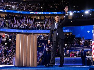 Obama impulsa a Kamala Harris: "Estados Unidos está listo para una presidenta"