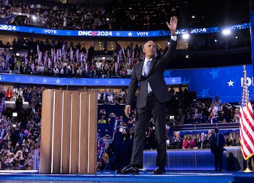 Obama impulsa a Kamala Harris: "Estados Unidos está listo para una presidenta"