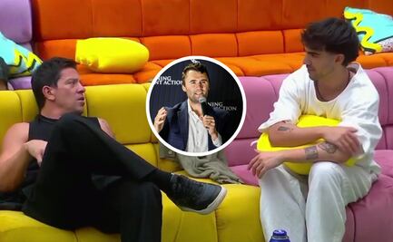 Yahir desata polémica en La Casa de los Famosos tras revelar que conoció a Charlie Kirk