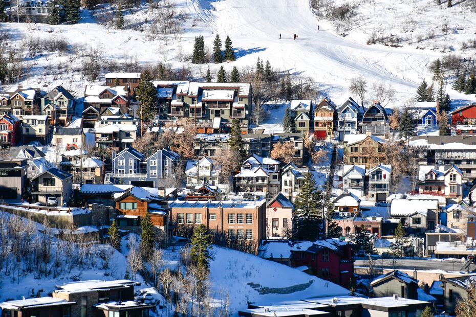 Park City, Utah/ iStock/ Ryan Tishken