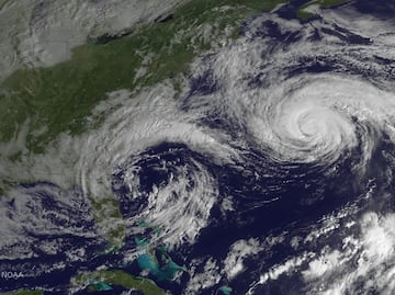 NASA lanza dos pequeños satélites para monitorear huracanes a tiempo real