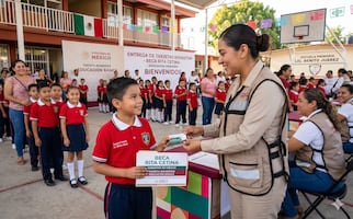 ¡Que no se te pase! Las escuelas que reciben la tarjeta de la Beca Rita Cetina hoy lunes 18 de mayo