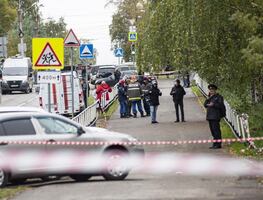 Exalumno ataca una escuela rusa y deja 15 muertos y 24 heridos