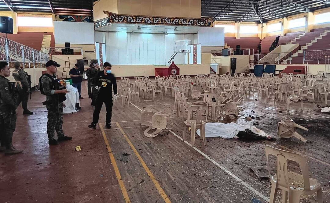 Grupo Estado Islamista se adjudica atentado con bomba en Filipinas; cuatro murieron. Foto: AP