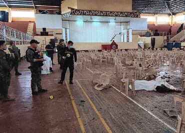Grupo Yihadista se adjudica atentado terrorista con bomba en Filipinas; cuatro murieron