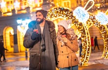 Fecha y actividades para el festival de Navidad en Chicago: Festival de Luces Wintrust Magnificent Mile