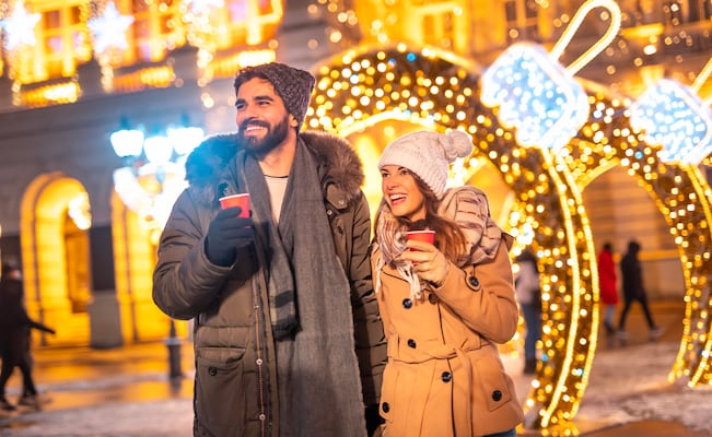 Fecha y actividades para el festival de Navidad en Chicago: Festival de Luces Wintrust Magnificent Mile