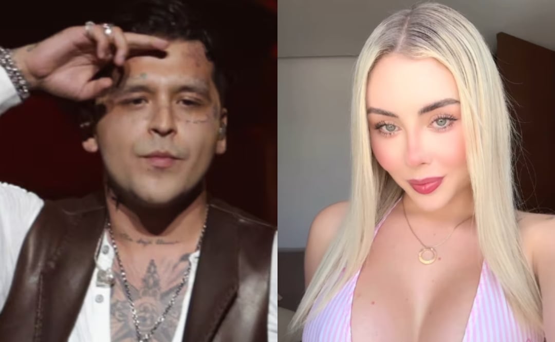 Sale a la luz otra supuesta amante de Nodal: sería Maya Nazor, ex de Santa Fe Klan. Foto: Carlos Mejía / El Universal / Instagram @nazormaya