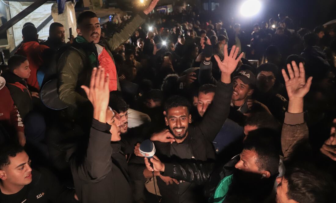 Tregua histórica: Israel y Hamás acuerdan liberar rehenes tras 15 meses de conflicto
(AP Photo/(AP Photo/Mariam Dagga)