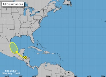 Alerta. Onda tropical podría golpear la Bahía de Campeche en próximas horas
