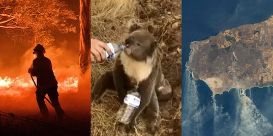 Bomberos de EU y Canadá llegan a Australia para combatir incendios