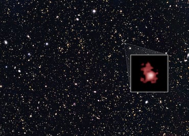 Telescopio James Webb revela misterioso agujero negro, el más antiguo del universo