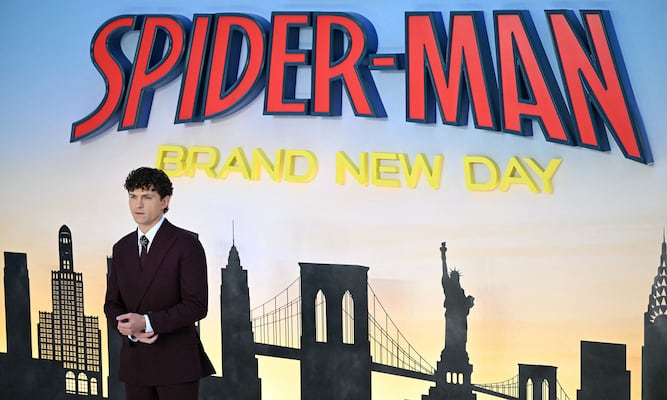 'Spider-Man: Brand New Day' recauda 360 millones de dólares y rompe el récord de 'Avengers: Endgame'