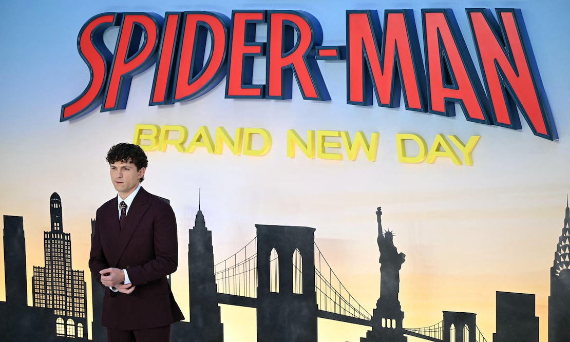 'Spider-Man: Brand New Day' recauda 360 millones de dólares y rompe el récord de 'Avengers: Endgame'. (Photo by JUSTIN TALLIS / AFP)